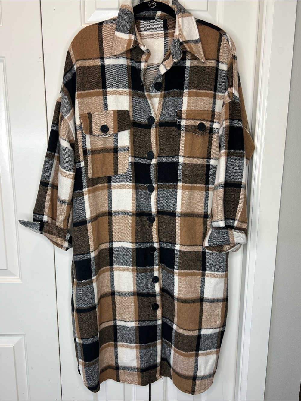 Flannel Long / Duster Jacket